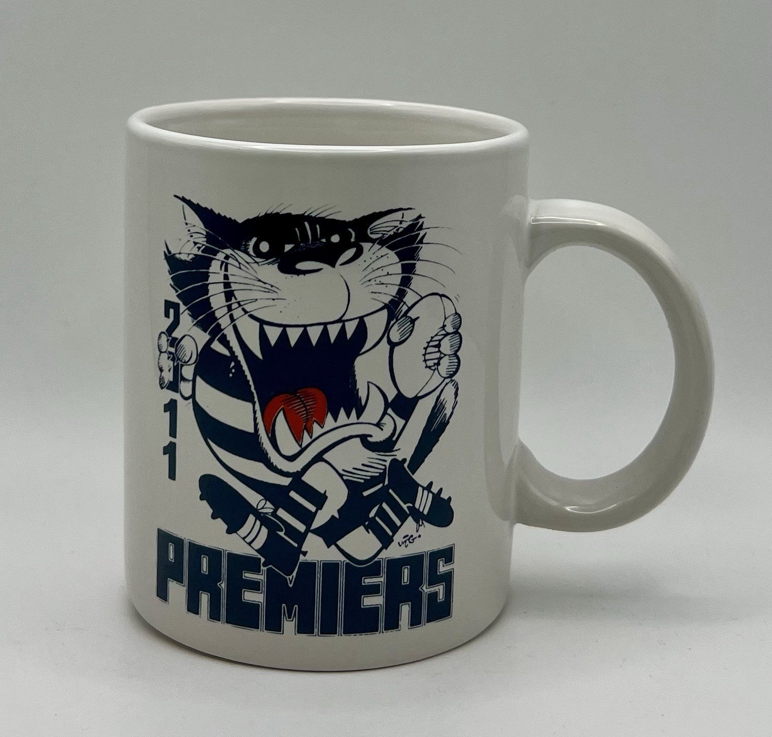 WegArt WEG Premiers Mug  - Geelong Cats 2011