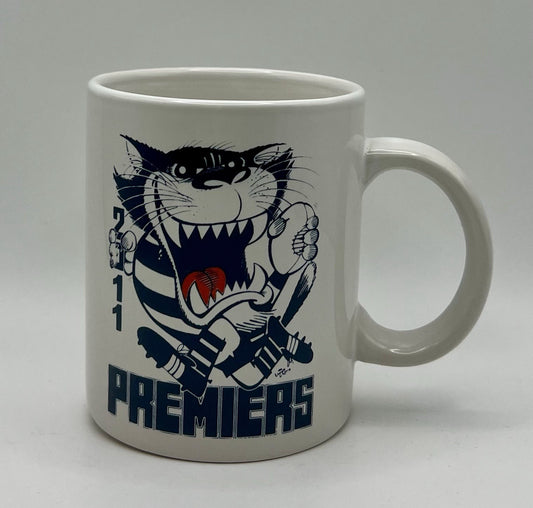 WegArt WEG Premiers Mug  - Geelong Cats 2011