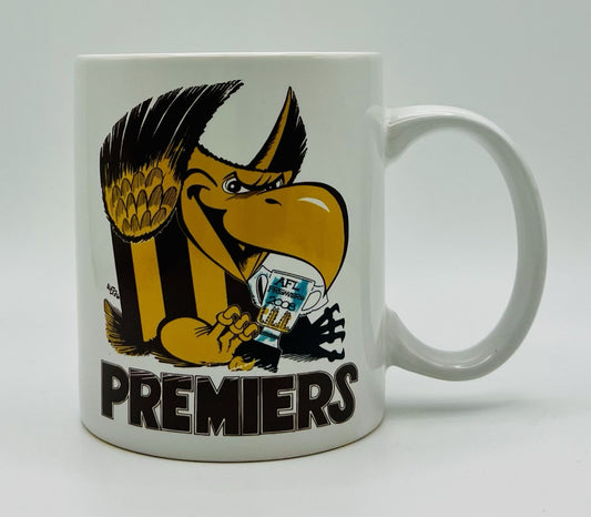 WegArt WEG Premiers Mug  - Hawthorn Hawks 2008