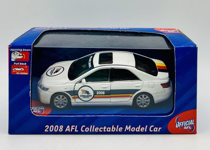 2008 AFL Collectable Model Car Toyota Camry Adelaide Crows