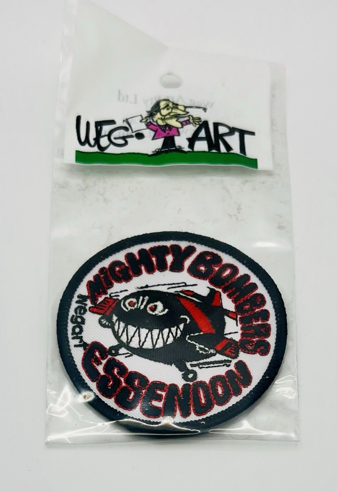 WEG WegArt Essendon Bombers Cloth Patch