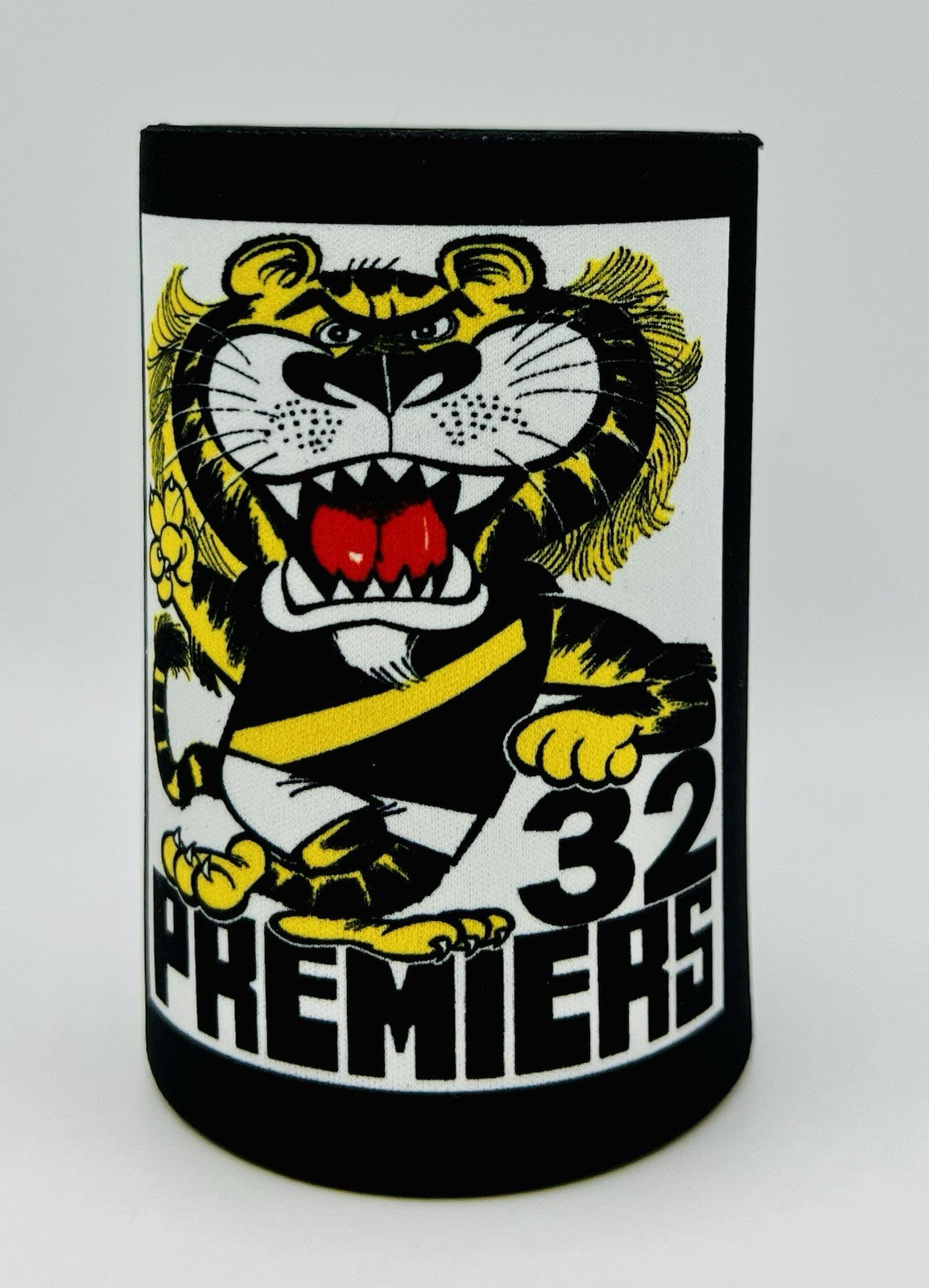WegArt WEG Premiers Stubby Holder Can Cooler - Richmond Tigers 1932