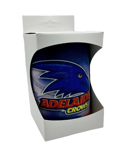 Vintage AFL Stubby Holder/Can Cooler Adelaide Crows Club Stats