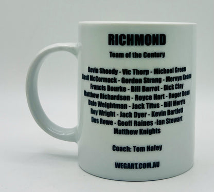 WegArt WEG Supporter Mug - Richmond Tigers - “Carna Tigers”