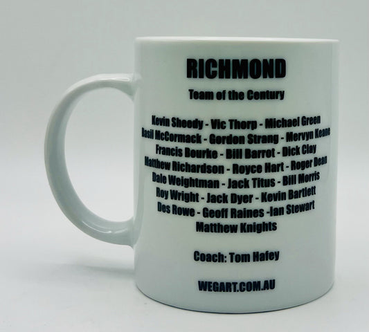 WegArt WEG Supporter Mug - Richmond Tigers - “Carna Tigers”