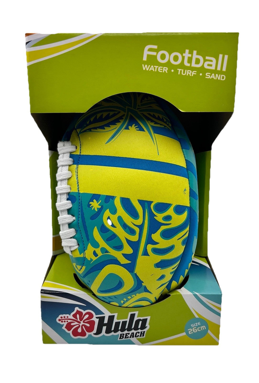 Hula Beach 26cm Football Pool Toy