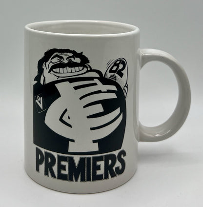 WegArt WEG Premiers Mug  - Carlton Blues 1982