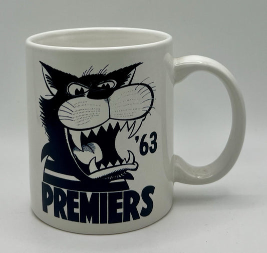 WegArt WEG Premiers Mug  - Geelong Cats 1963