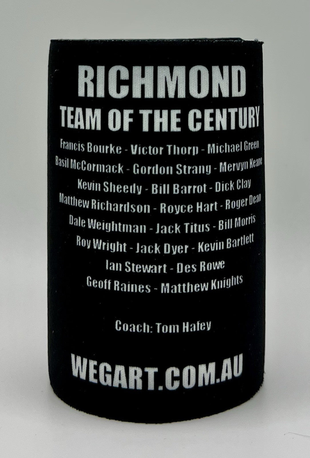 WegArt Stubby Holder Can Cooler - Richmond Tigers  “Carna Tigers”