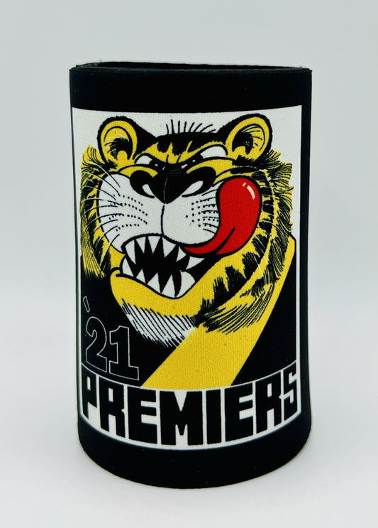 WegArt WEG Premiers Stubby Holder Can Cooler - Richmond Tigers 1921