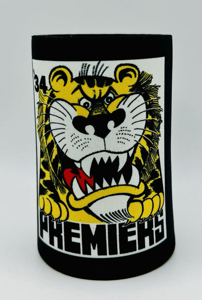 WegArt WEG Premiers Stubby Holder Can Cooler - Richmond Tigers 1934