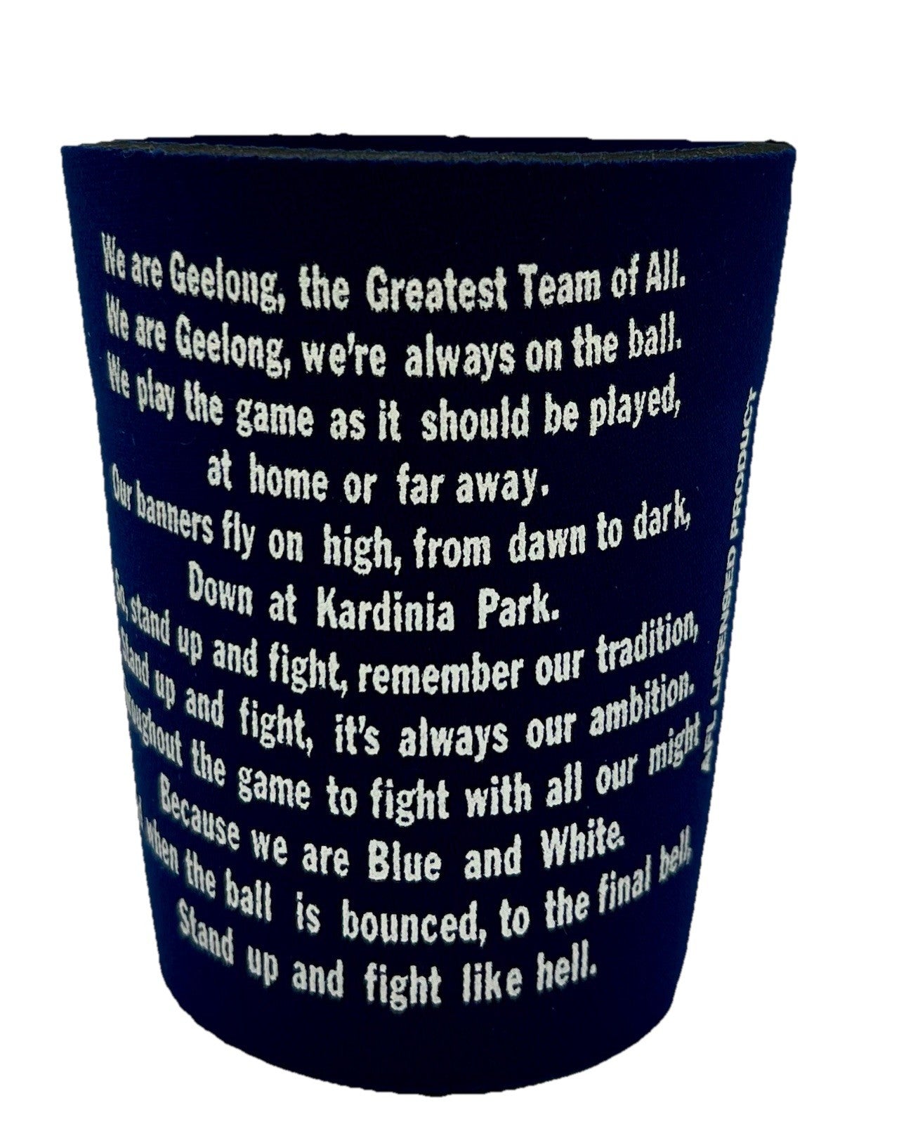 AFL Stadium Cup Holder Cooler - Geelong Cats