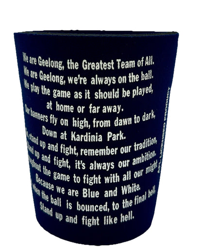 AFL Stadium Cup Holder Cooler - Geelong Cats