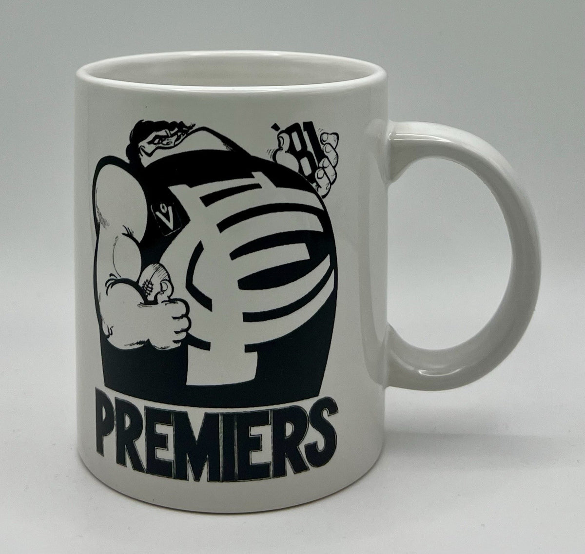 WegArt WEG Premiers Mug  - Carlton Blues 1981