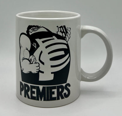 WegArt WEG Premiers Mug  - Carlton Blues 1981