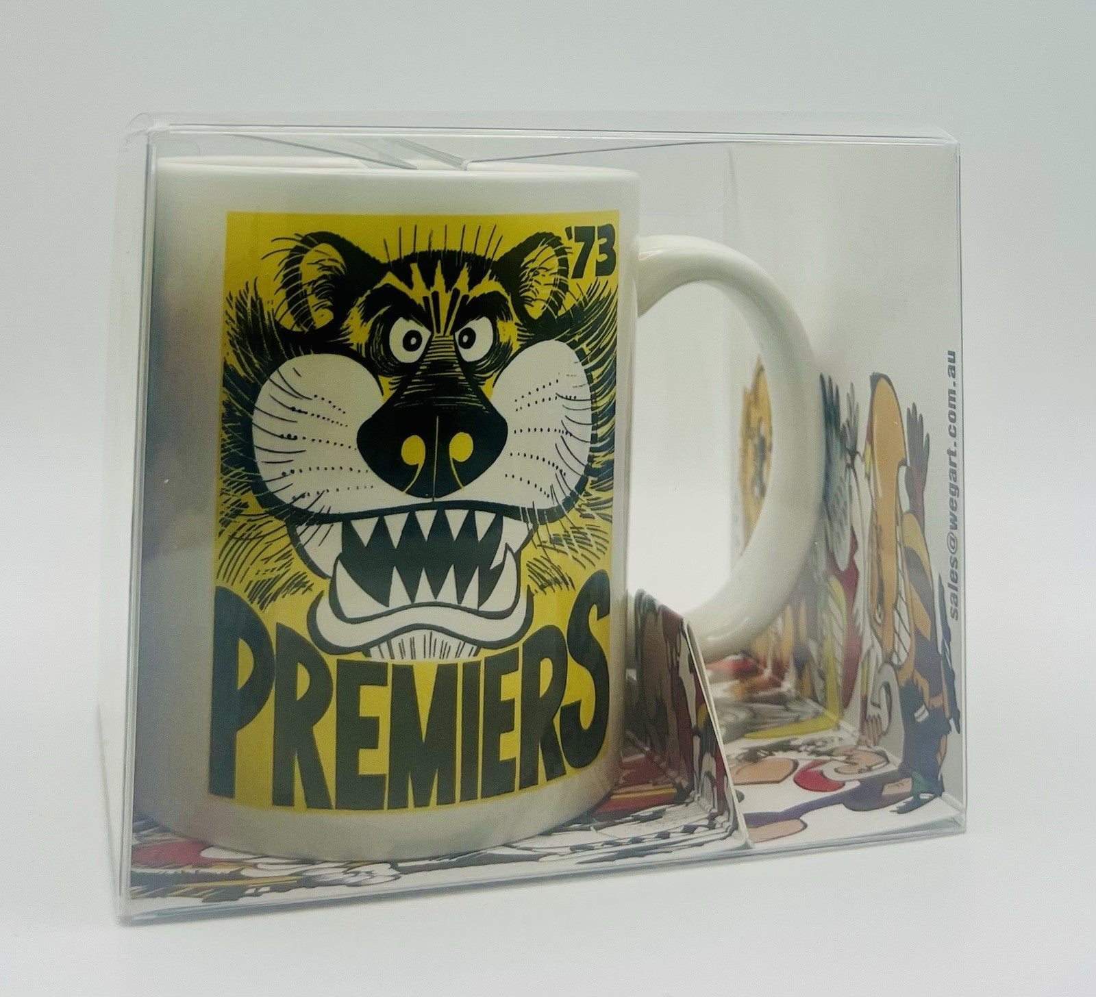 WegArt WEG Premiers Mug - Richmond Tigers 1973