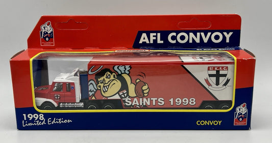 Vintage AFL Convoy 1998 Limited Edition Die-Cast Semi Trailer  - St Kilda Saints