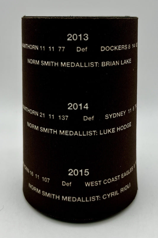 WegArt Stubby Holder Can Cooler - Hawthorne Hawks Three Peat