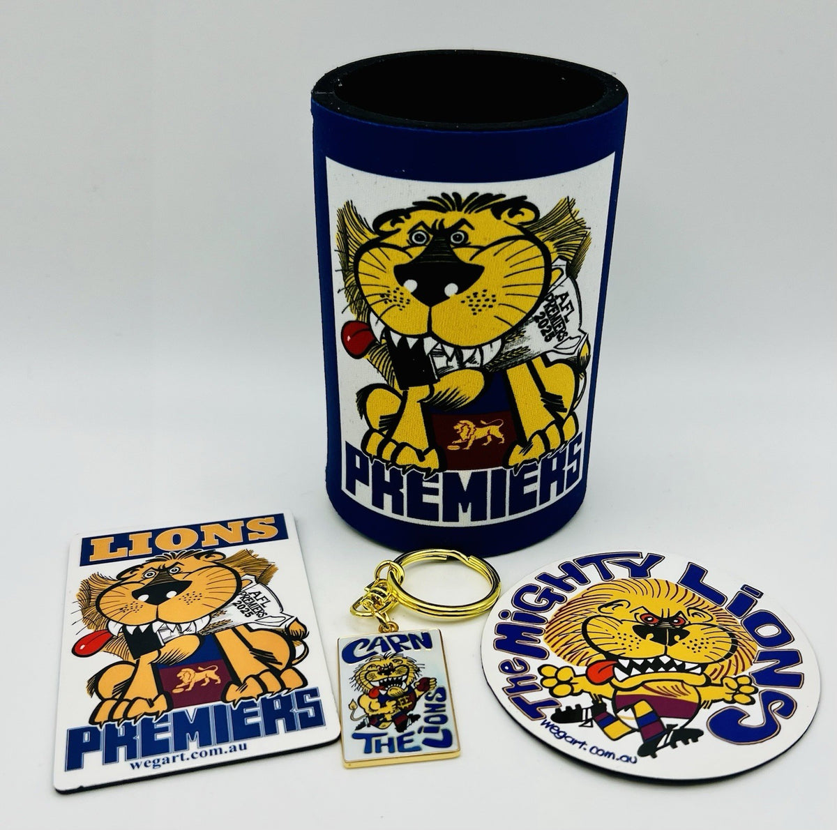 2025 Premiers Brisbane Lions WegArt Supporter Pack WEG