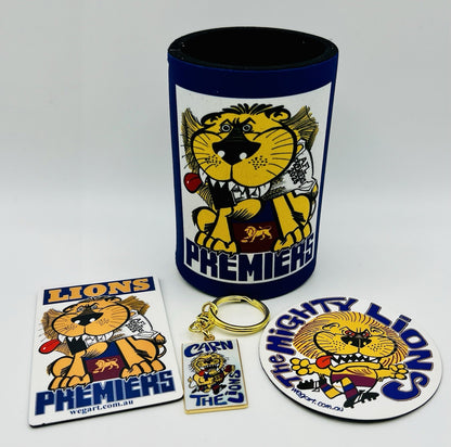 2025 Premiers Brisbane Lions WegArt Supporter Pack WEG