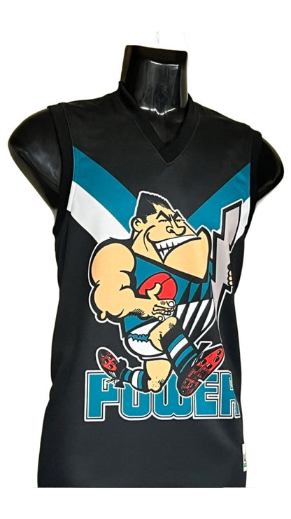 WegArt WEG Football Jumper Port Adelaide Power 3XL