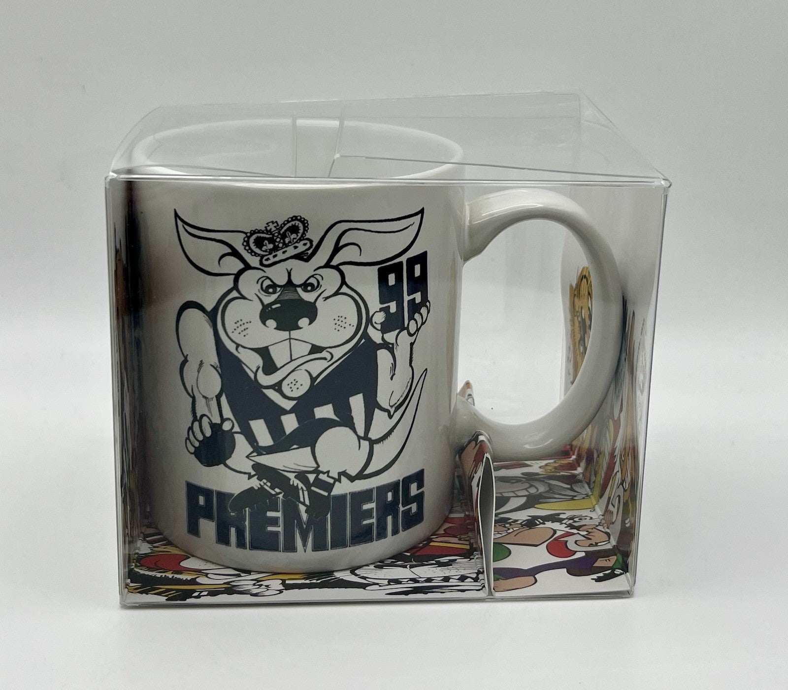 WegArt WEG Premiers Mug - North Melbourne Kangaroos 1999