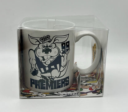 WegArt WEG Premiers Mug - North Melbourne Kangaroos 1999