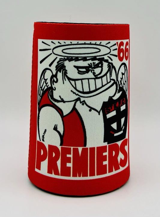 WegArt WEG Premiers Stubby Holder Can Cooler - St Kilda Saints 1966