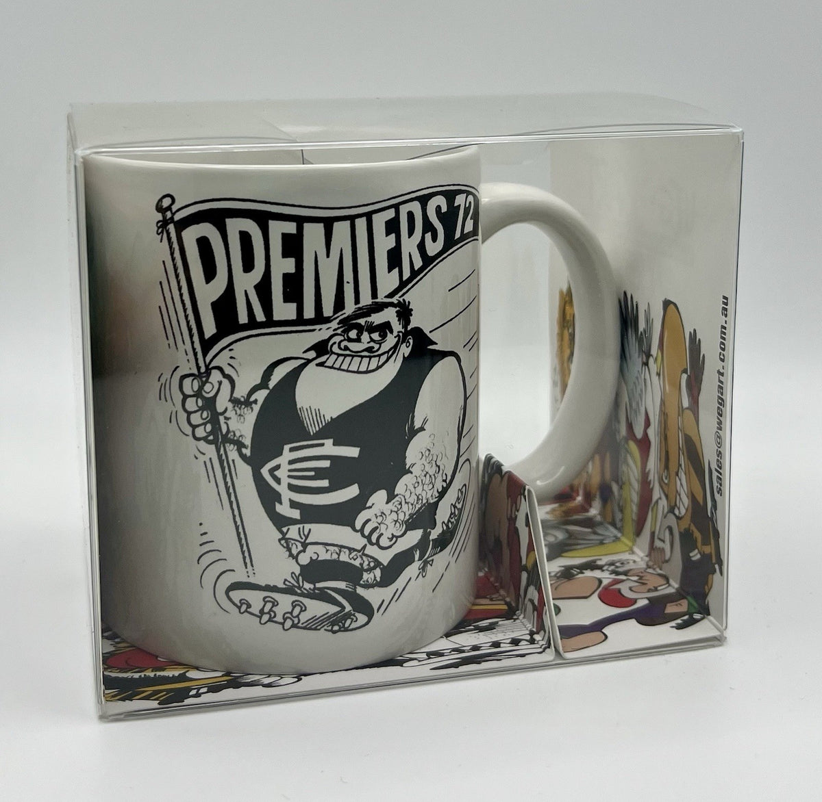 WegArt WEG Premiers Mug  - Carlton Blues 1972