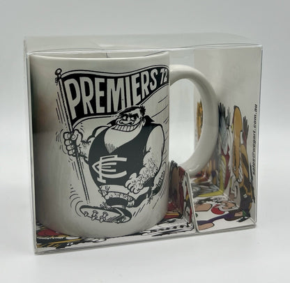 WegArt WEG Premiers Mug  - Carlton Blues 1972
