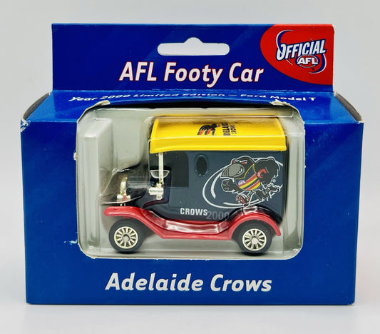 AFL Footy Car 2000 Limited Edition Model T Ford - Adelaide Crows