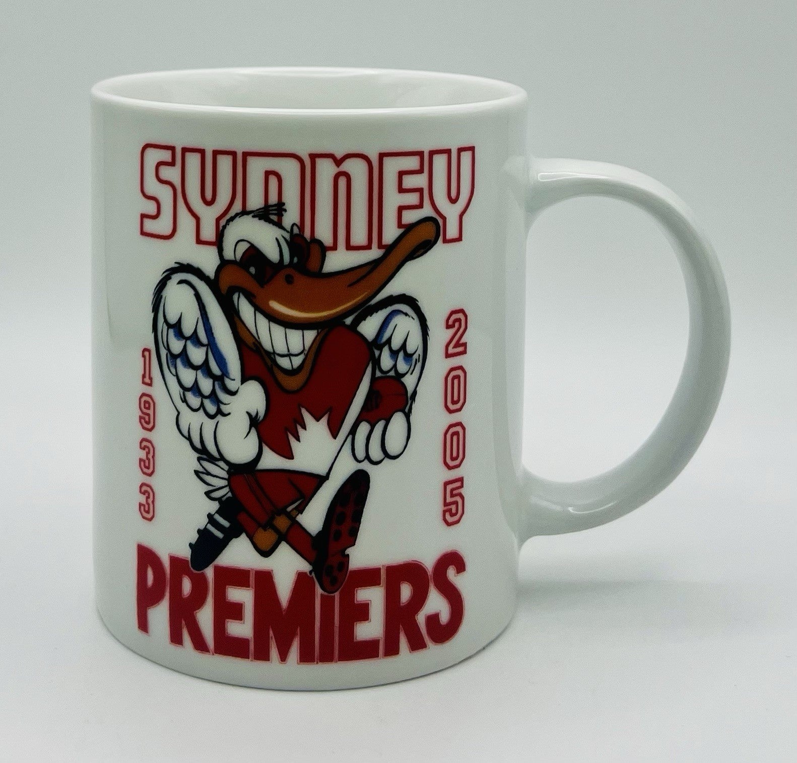 WegArt WEG Premiers Mug - Sydney Swans 1933 & 2005