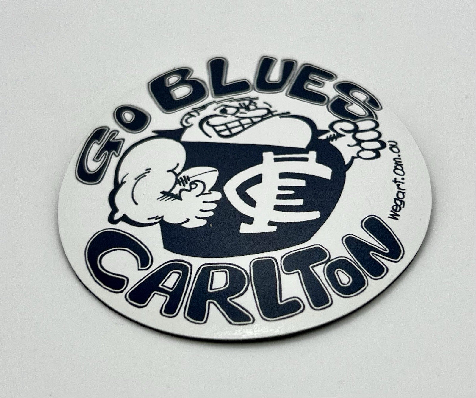 WegArt Supporter Pack WEG - Carlton Blues