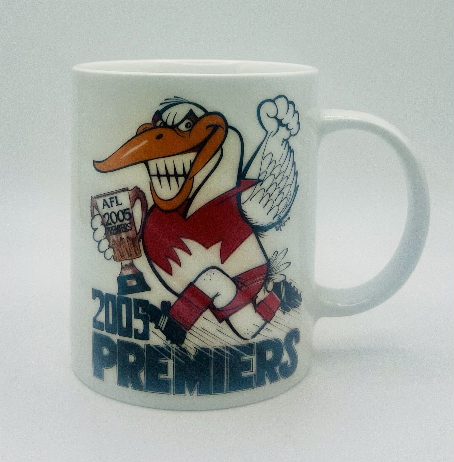 WegArt WEG Premiers Mug - Sydney Swans 2005