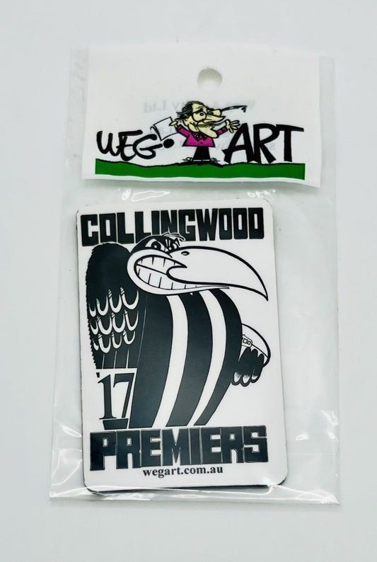 WEG WegArt Premiers Fridge Magnet - Collingwood Magpies 1917