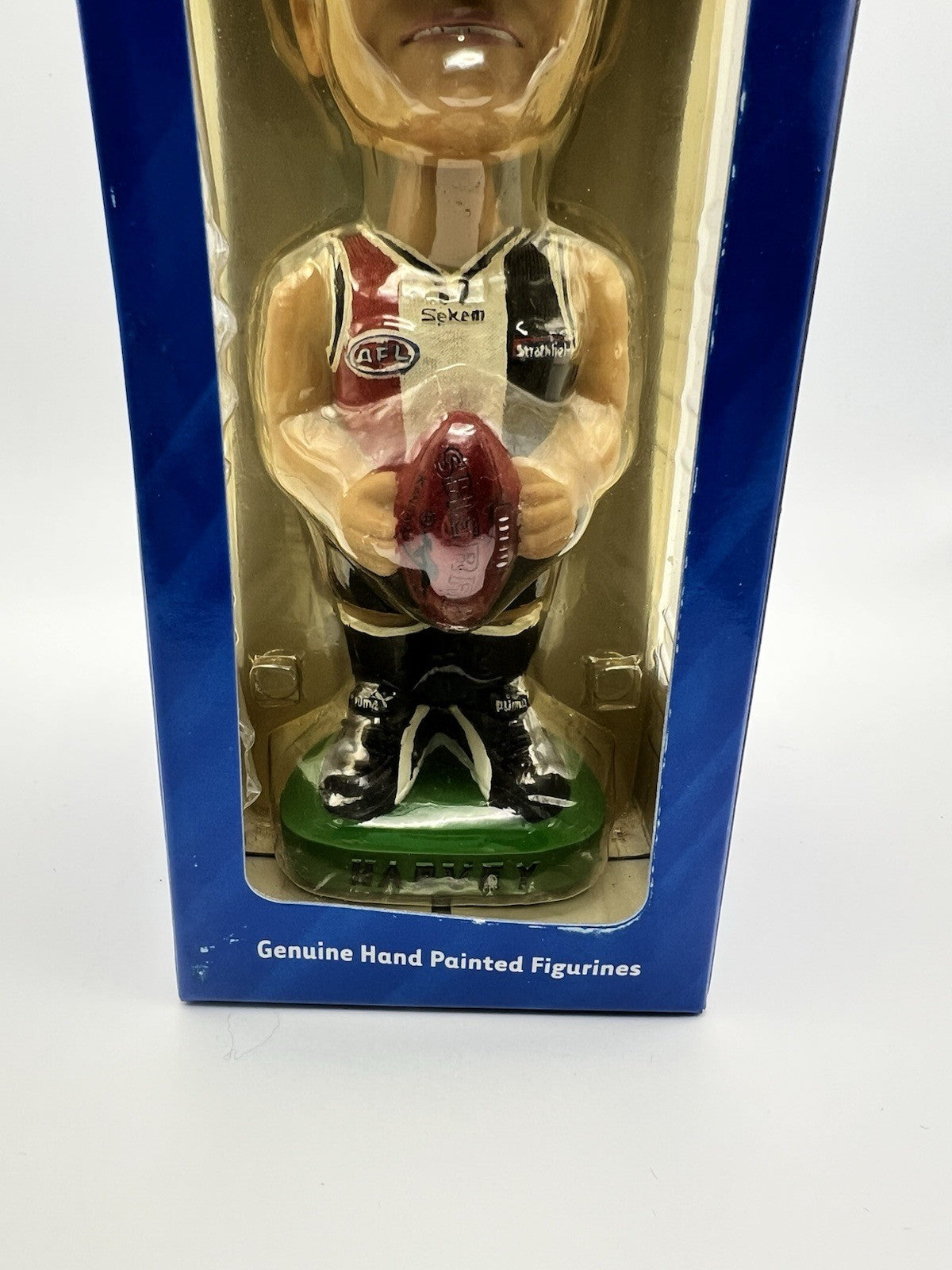 2002 AFL Bobble Dobbles Bobblehead - St Kilda Saints Robert Harvey