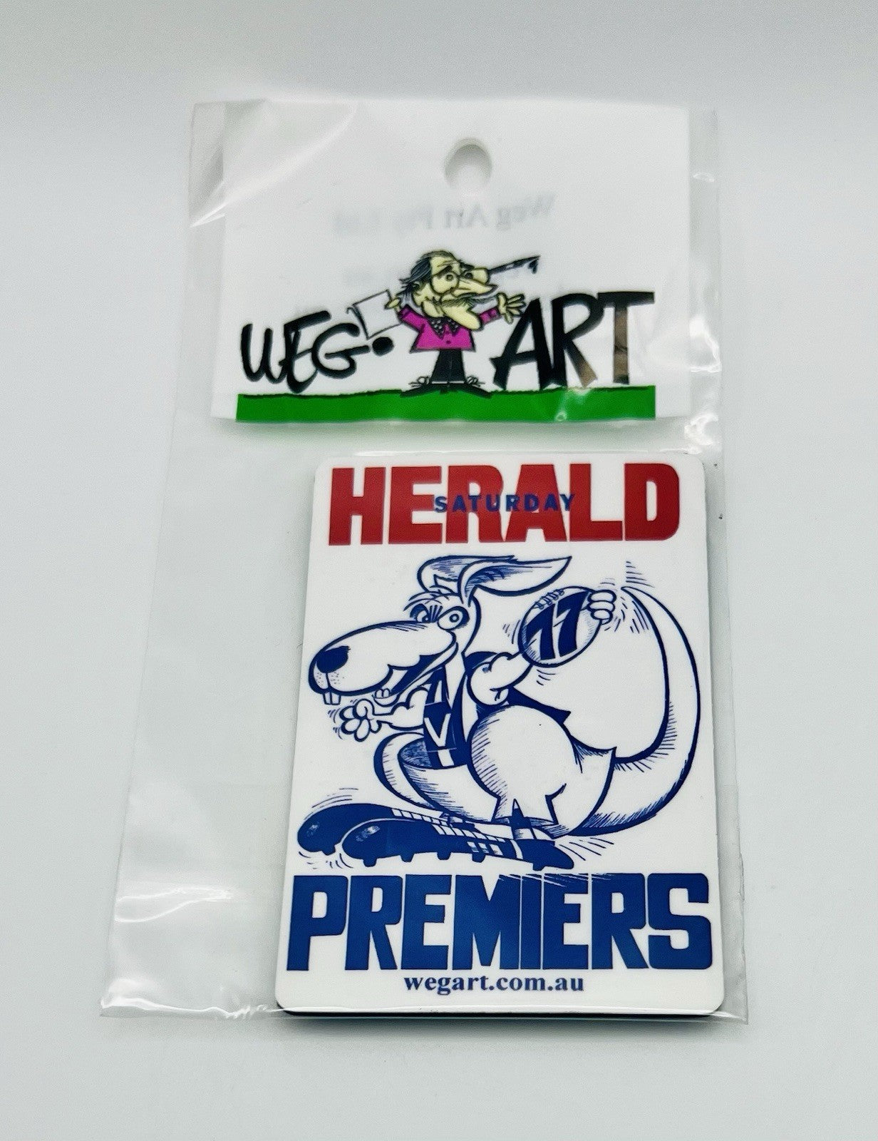 WEG WegArt Premiers Fridge Magnet - North Melbourne Kangaroos 1977