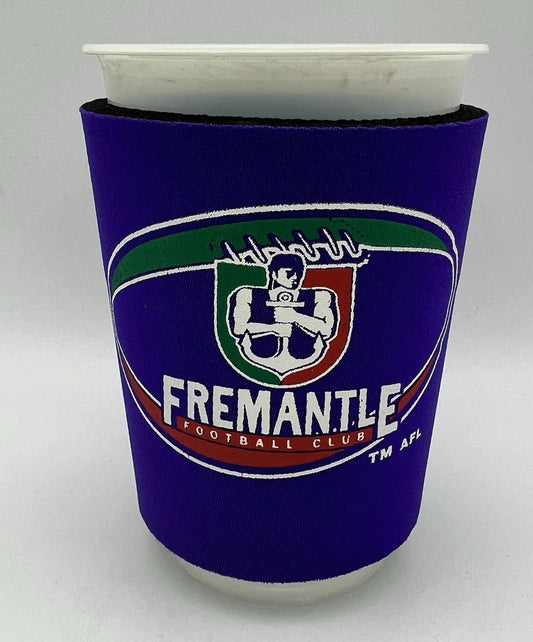 AFL Stadium Cup Holder Cooler - Fremantle Dockers