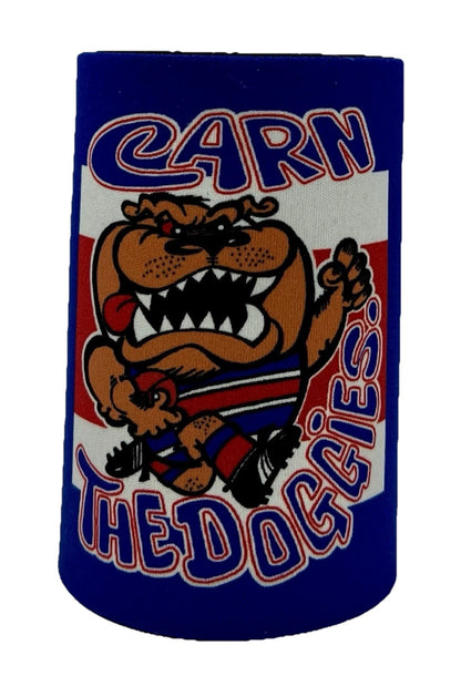 WegArt Stubby Holder Can Cooler - Western Bulldogs “Carn The Doggies”