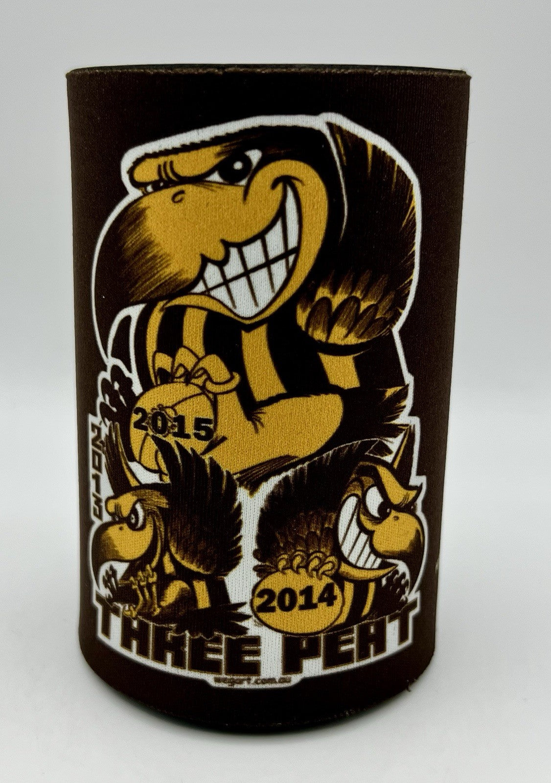 WegArt Stubby Holder Can Cooler - Hawthorne Hawks Three Peat