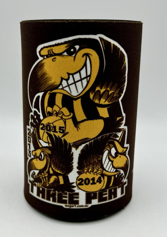 WegArt Stubby Holder Can Cooler - Hawthorne Hawks Three Peat