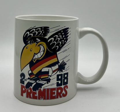 WegArt WEG Premiers Mug  - 1998 Adelaide Crows