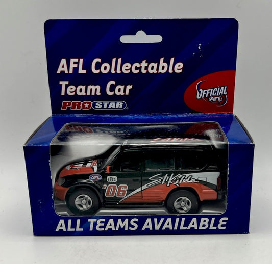 2006 AFL Collectable Model Car St Kilda Saints