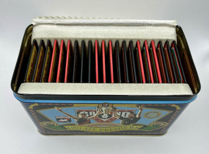 Essendon 1993 AFL Premiership Commemorative Metal Card Tin Set ( 21 Metal Cards)