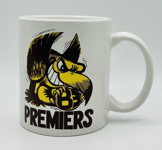 WegArt WEG Premiers Mug  - Hawthorn Hawks 1983