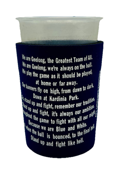AFL Stadium Cup Holder Cooler - Geelong Cats