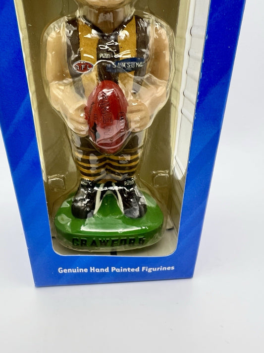 2002 AFL Bobble Dobbles Bobblehead - Hawthorn Hawks Shane Crawford