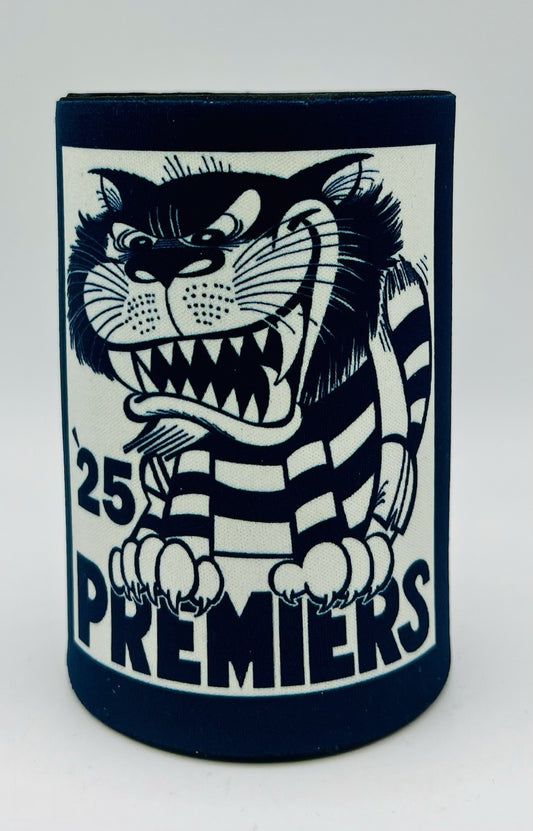 WegArt WEG Premiers Stubby Holder Can Cooler - Geelong Cats 1925