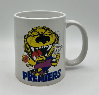 WegArt WEG Premiers Mug - Brisbane Lions 2002