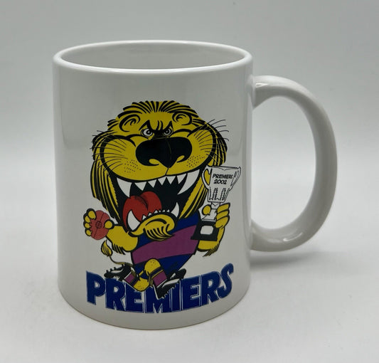 WegArt WEG Premiers Mug - Brisbane Lions 2002
